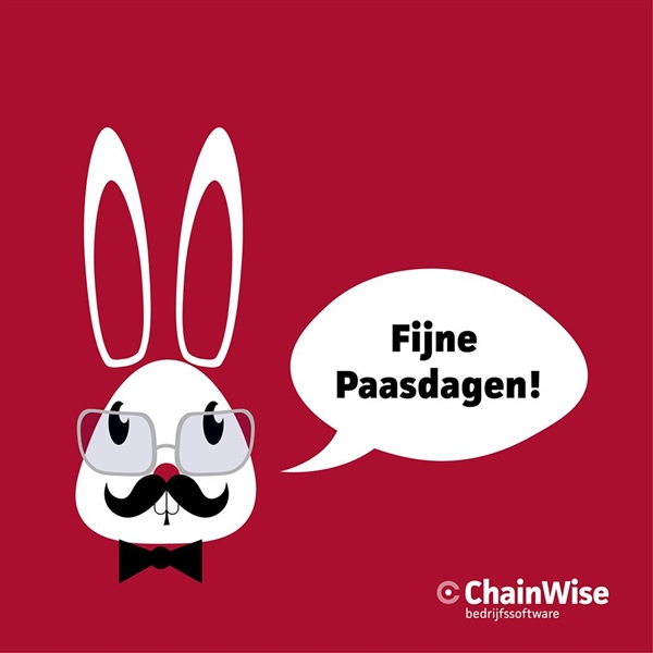 ChainWise wenst iedereen hele Fijne Paasdagen! 
