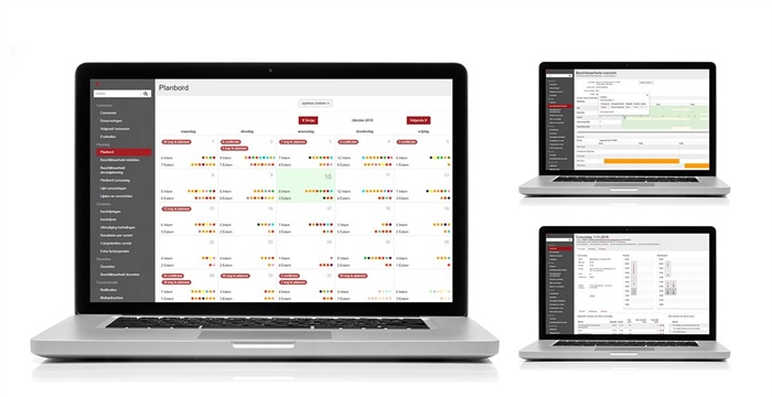 Cursusplanner Planbord 2.0 in finale fase