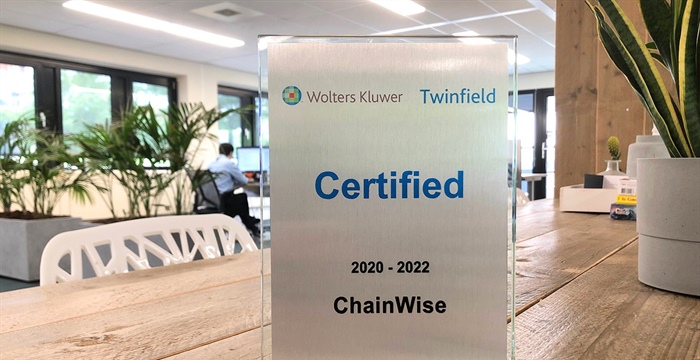 Twinfield Hercertificering