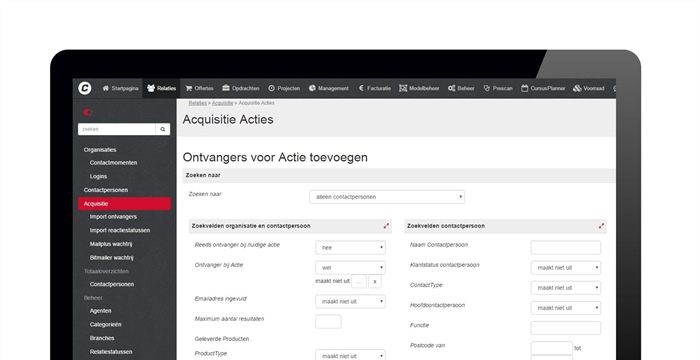 Module Bitmailer integratie ChainWise